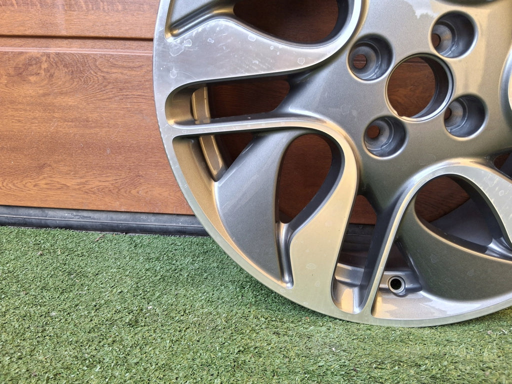 1x Alufelge 17 Zoll 7.0" 4x100 44ET Glanz Graphit 403000803R Mg Clio IV Captur I FEL7325346682ce