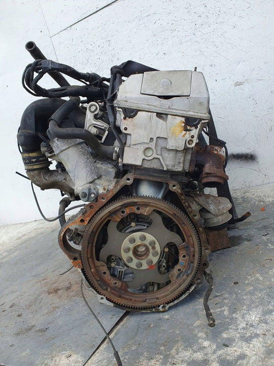 Motor Mercedes-Benz W124 OM104 3.2 Benzin Engine Unkomplett MOT1452363927bw