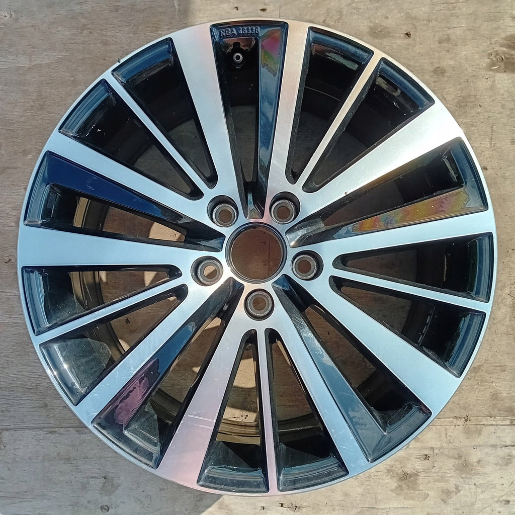 1x Alufelge 18 Zoll 7.5" 5x112 51ET Glanz Schwarz 5C5071498 VW Beetle Rim Wheel