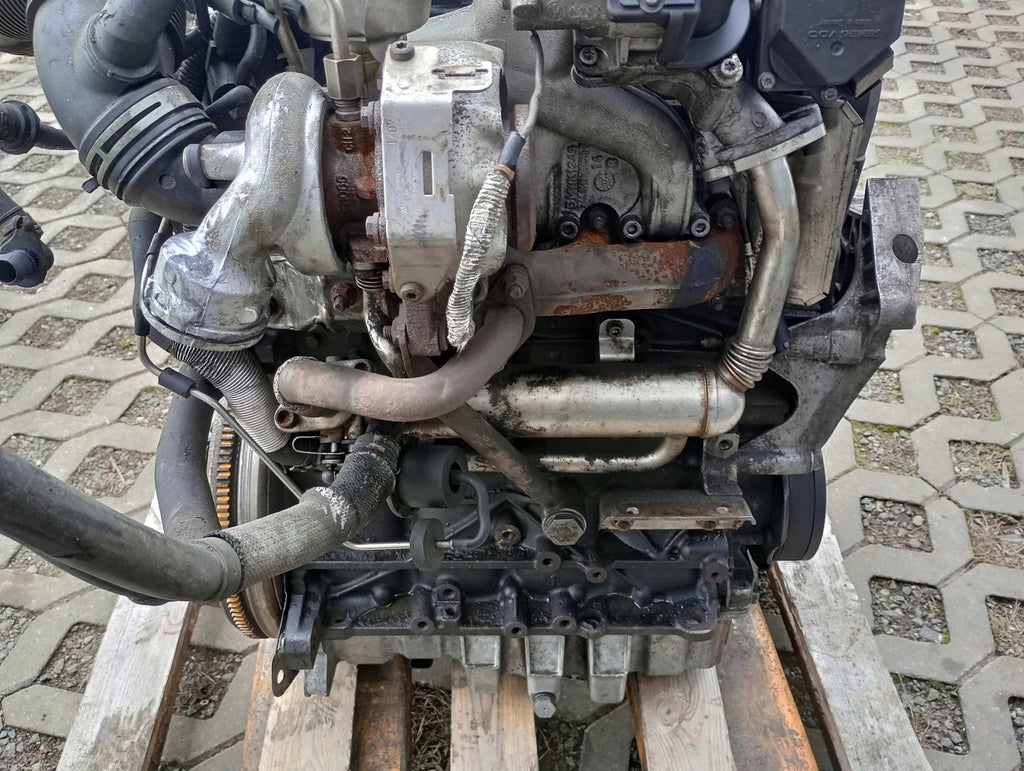 Motor Audi Seat Skoda VW BLS BMT 1.9 TDI 105PS Diesel Engine Unkomplett