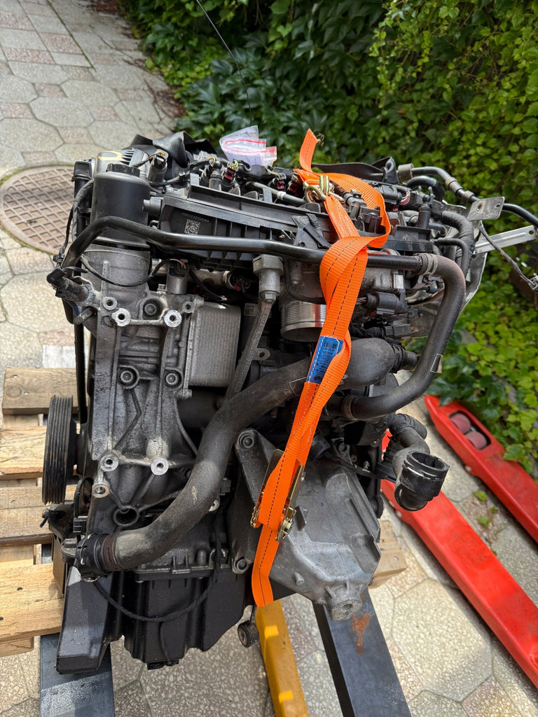 Motor Audi A6 A4 DLVA DLVB 2.0 TFSI 60TKm Benzin Engine Komplett