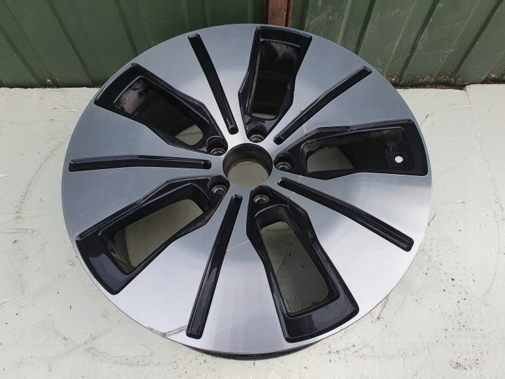 1x Alufelge 19 Zoll 8.0" 5x112 49 5ET A2934010100 Mercedes-Benz Eqc Rim Wheel FEL4561809238ay