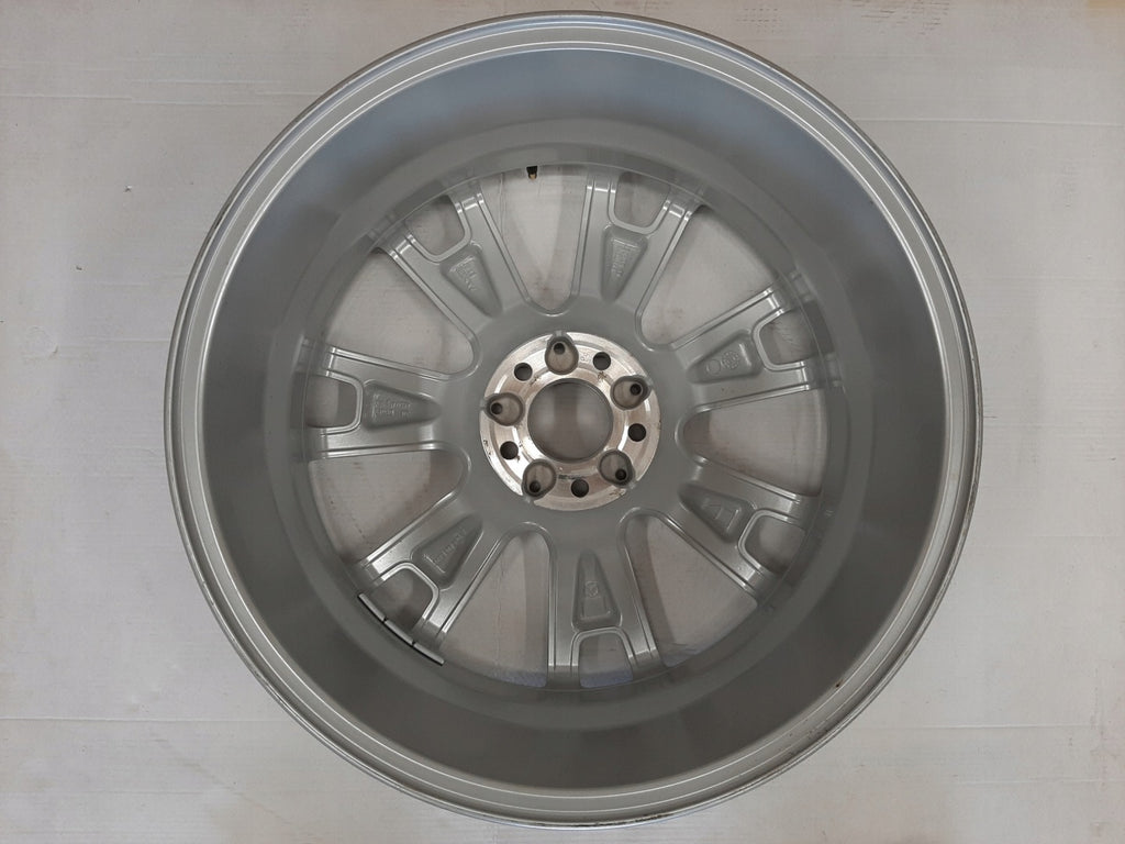 1x Alufelge 19 Zoll 7.5" 5x112 47ET Glanz Silber A2044015202 Mercedes-Benz W204 FEL6513275620hb