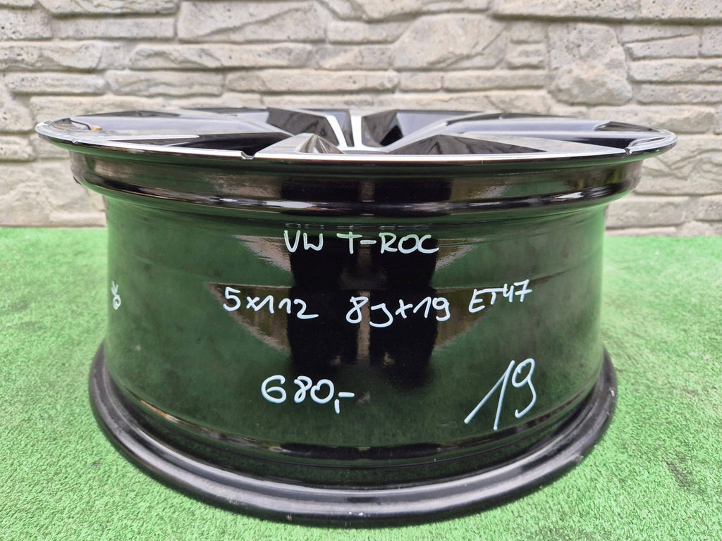1x Alufelge 19 Zoll 5x112 2GA601025AK VW T-Roc Rim Wheel FEL9928540722bf
