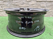 Laden Sie das Bild in den Galerie-Viewer, 1x Alufelge 19 Zoll 5x112 2GA601025AK VW T-Roc Rim Wheel FEL9928540722bf