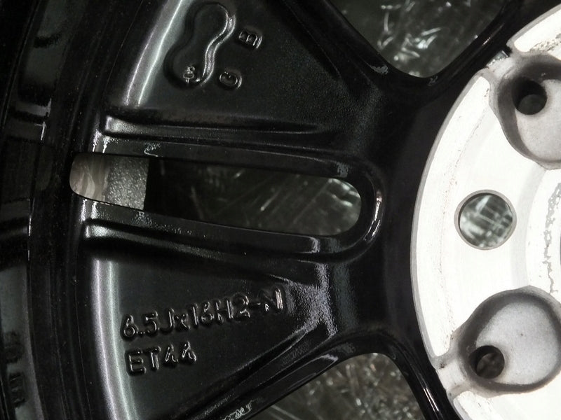 1x Alufelge 16 Zoll 6.5" 5x112 44ET Glanz Schwarz A1774010000 Mercedes-Benz FEL3235469802kk