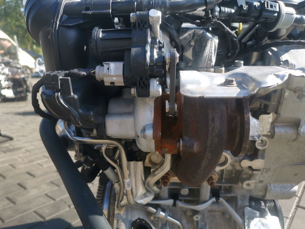 Motor Audi Seat Skoda VW A3 Arona Karoq DLA 1.0 TSI 110PS 50TKm Benzin Komplett
