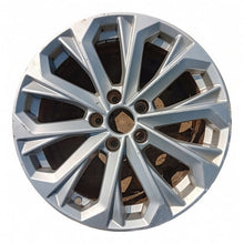 Load image into Gallery viewer, 1x Alufelge 17 Zoll 7.5&quot; 5x112 38ET Glanz Silber 8W0601025 Audi A4 B9 Rim Wheel