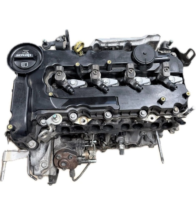 Motor Opel Astra K B16DTR D16DTR 1.6 CDTI 116TKm Diesel Engine Unkomplett MOT9231393967uo