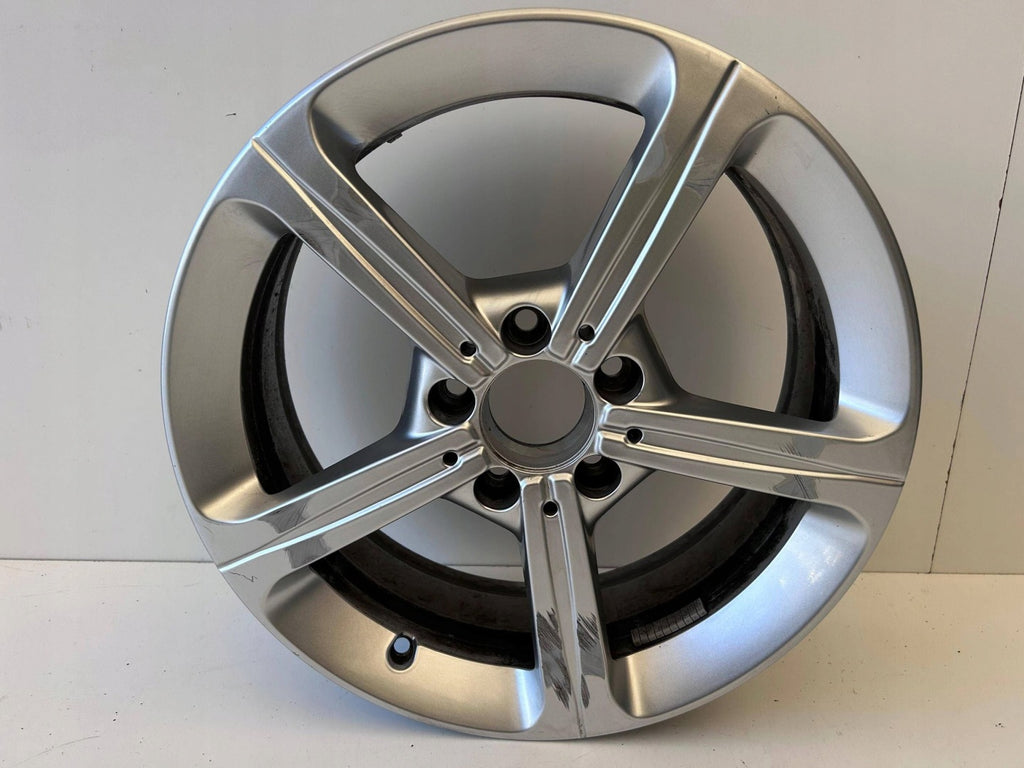 1x Alufelge 17 Zoll 6.5" 5x112 44ET Glanz Silber A1774011200 Mercedes-Benz FEL5201584491pu