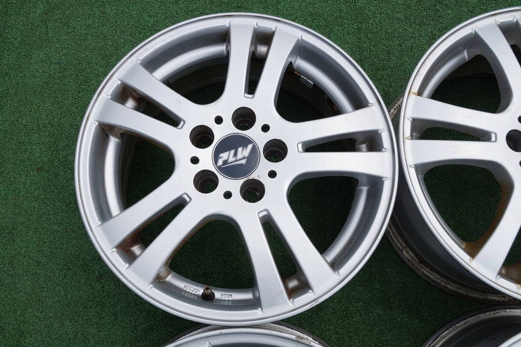 4x Alufelge 15 Zoll 6.5" 5x100 38ET Seat Cordoba Ibiza IV I Toledo Fabia Golf FEL2066433198lf