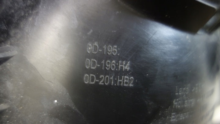 Frontscheinwerfer Toyota Yaris Links Scheinwerfer Headlight SCH1624820320lf