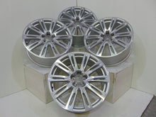 Laden Sie das Bild in den Galerie-Viewer, 4x Alufelge 20 Zoll 9.0" 5x112 37ET Glanz Silber 4H0601025BD Audi A8 Rim Wheel FEL2549940978fn