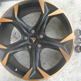 4x Alufelge 19 Zoll 8.0