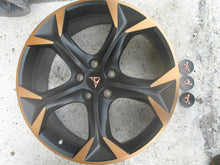 Load image into Gallery viewer, 4x Alufelge 19 Zoll 8.0" 5x112 40ET Glanz Schwarz 5FF601025 Cupra Formentor I FEL9274456314yx