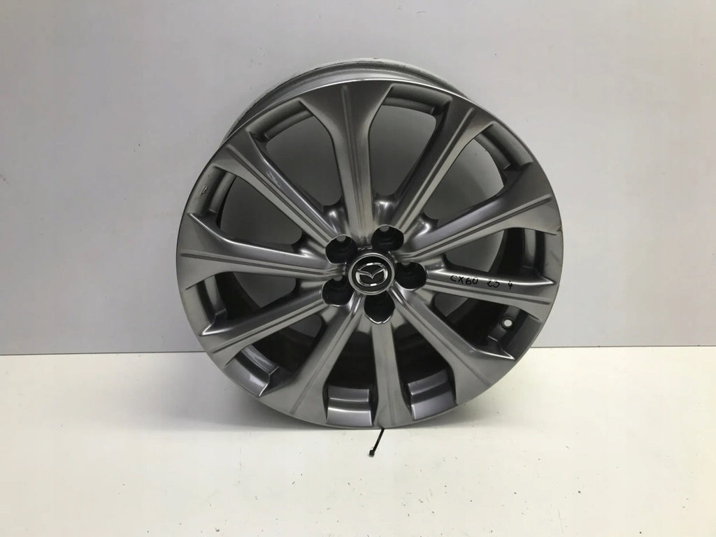1x Alufelge 20 Zoll 7.5" 5x114.3 45ET Glanz Silber 9965107500 Mazda Cx-60 Cx60 FEL7658653103xc