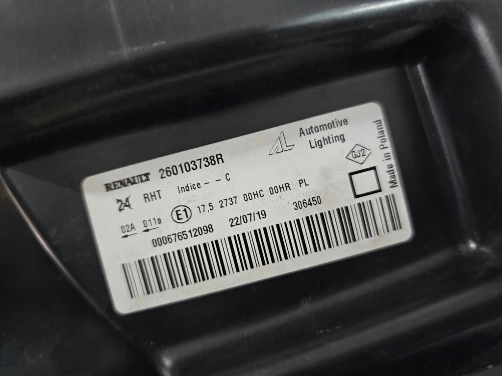 Frontscheinwerfer Dacia Duster 260103738R LED Rechts Scheinwerfer Headlight