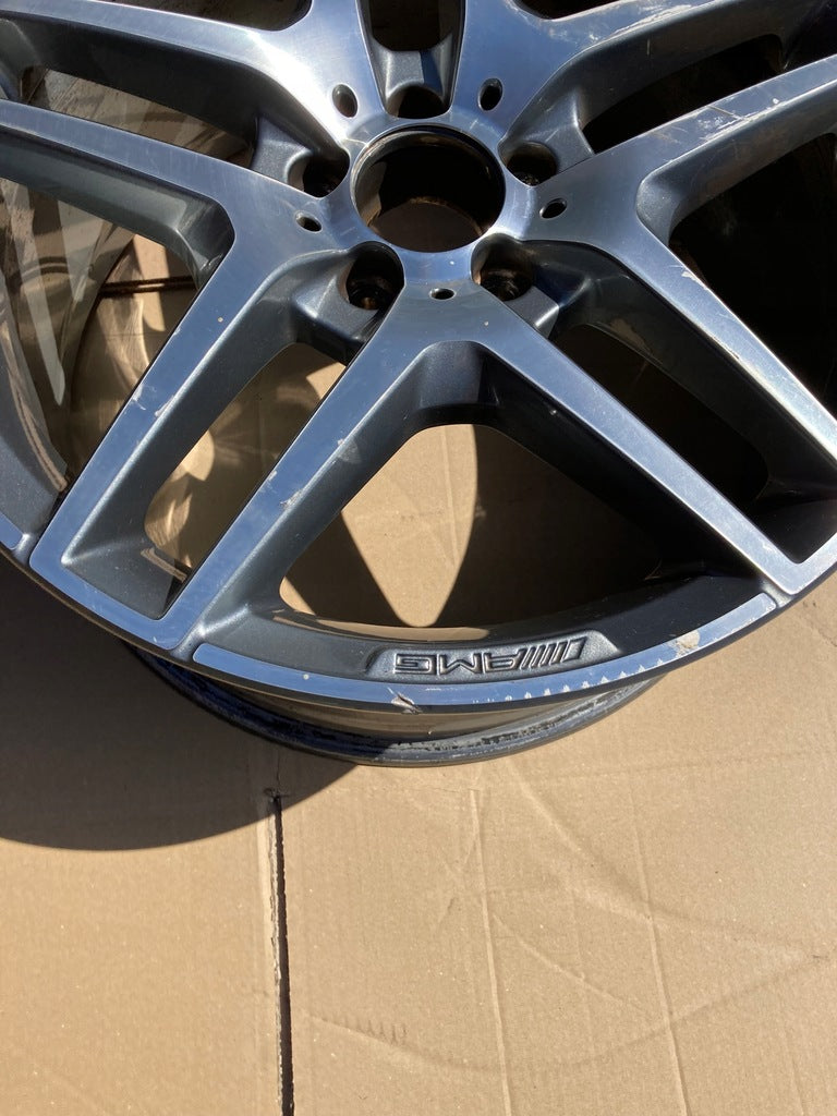 1x Alufelge 19 Zoll 8.5" 38ET A2224010000 Mercedes-Benz W222 Rim Wheel FEL8583332942sj