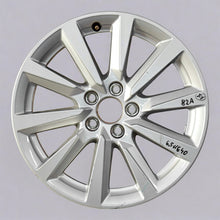 Load image into Gallery viewer, 1x Alufelge 16 Zoll 6.5&quot; 5x100 40ET Glanz Silber 82A601025C Audi A1 Rim Wheel