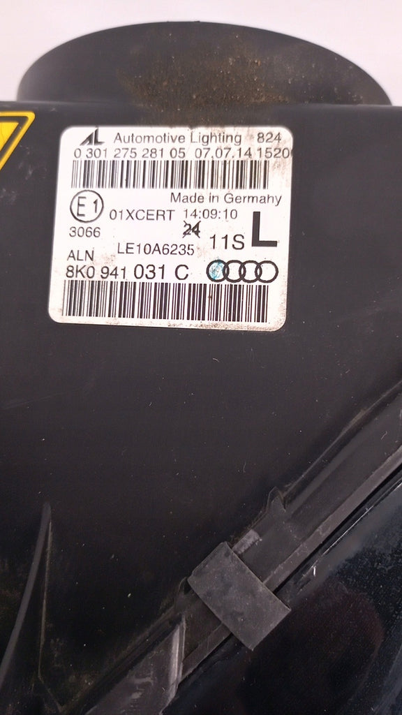 Frontscheinwerfer Audi A4 B8 8K0941031C Links Scheinwerfer Headlight