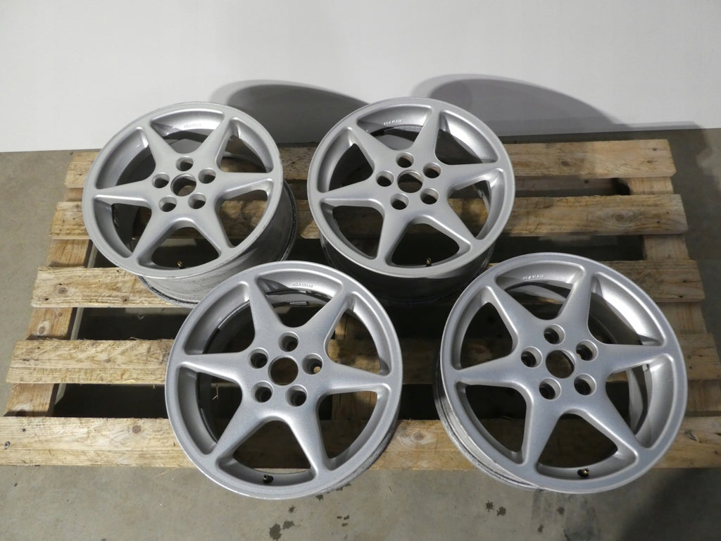 4x Alufelge 16 Zoll 6.5" 5x112 38ET KBA45438 VW Rim Wheel FEL8945089180eo