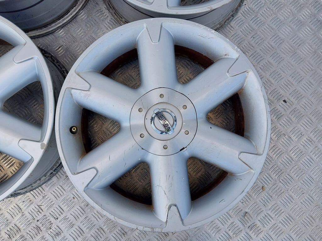 4x Alufelge 18 Zoll 7.5" 5x114.3 40ET Nissan Murano I Z50 Rim Wheel FEL3331845761qh