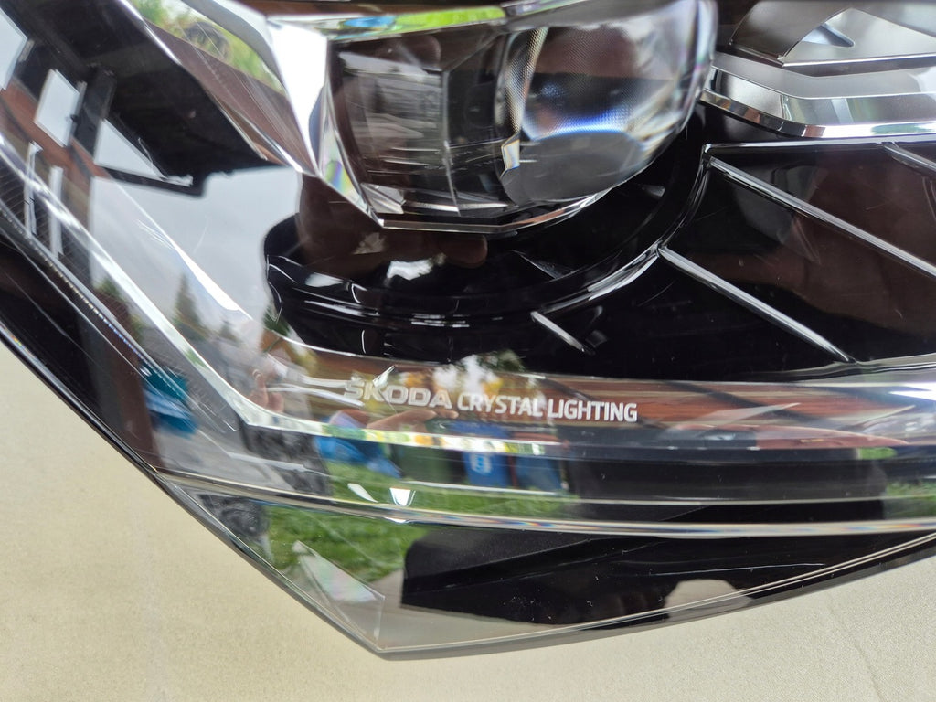 Frontscheinwerfer Skoda Superb III 3V1941016D LED Rechts Scheinwerfer Headlight