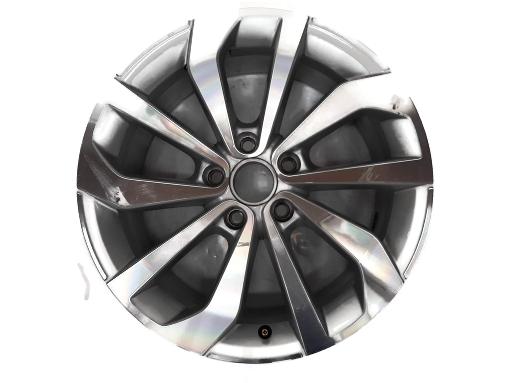 1x Alufelge 17 Zoll 7.0" 5x112 45ET Glanz Silber 2GA601025AC VW T-Roc Rim Wheel FEL2806616313tr
