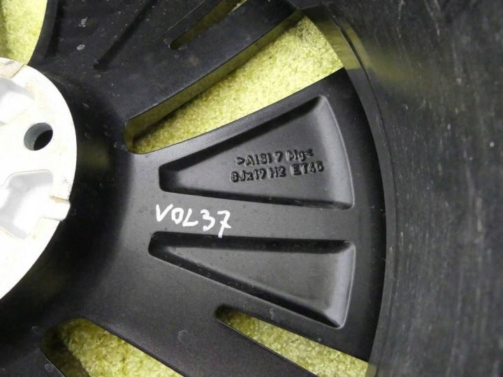 1x Alufelge 19 Zoll 8.0" 5x112 5LA601025 Skoda Enyaq Rim Wheel FEL1604749666uw