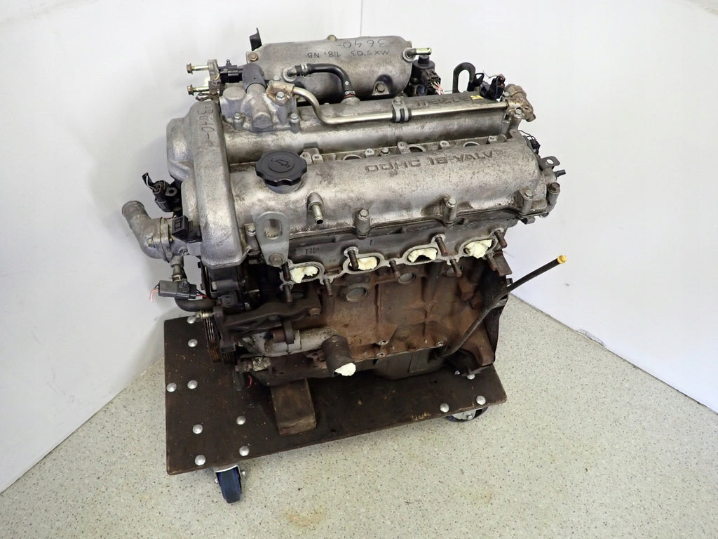Motor Mazda Mx5 Mx-5 Nb 1.8 102TKm 1999 Benzin Engine Unkomplett