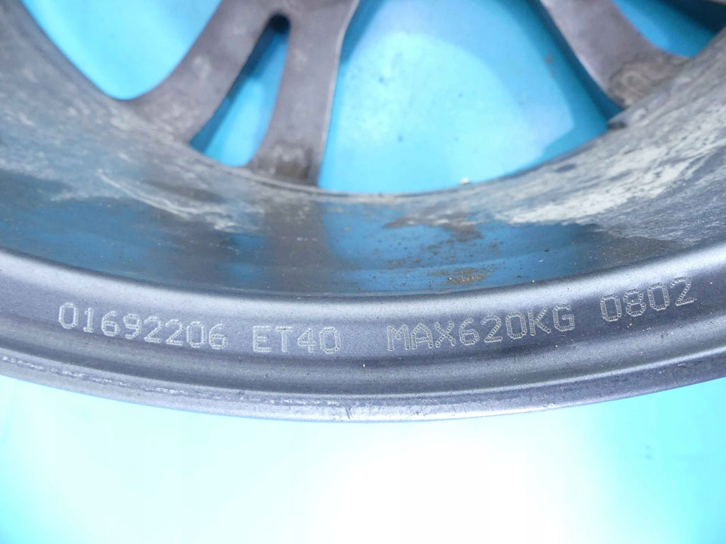 1x Alufelge 19 Zoll 8.0" 5x114.3 40ET Nissan Juke Rim Wheel