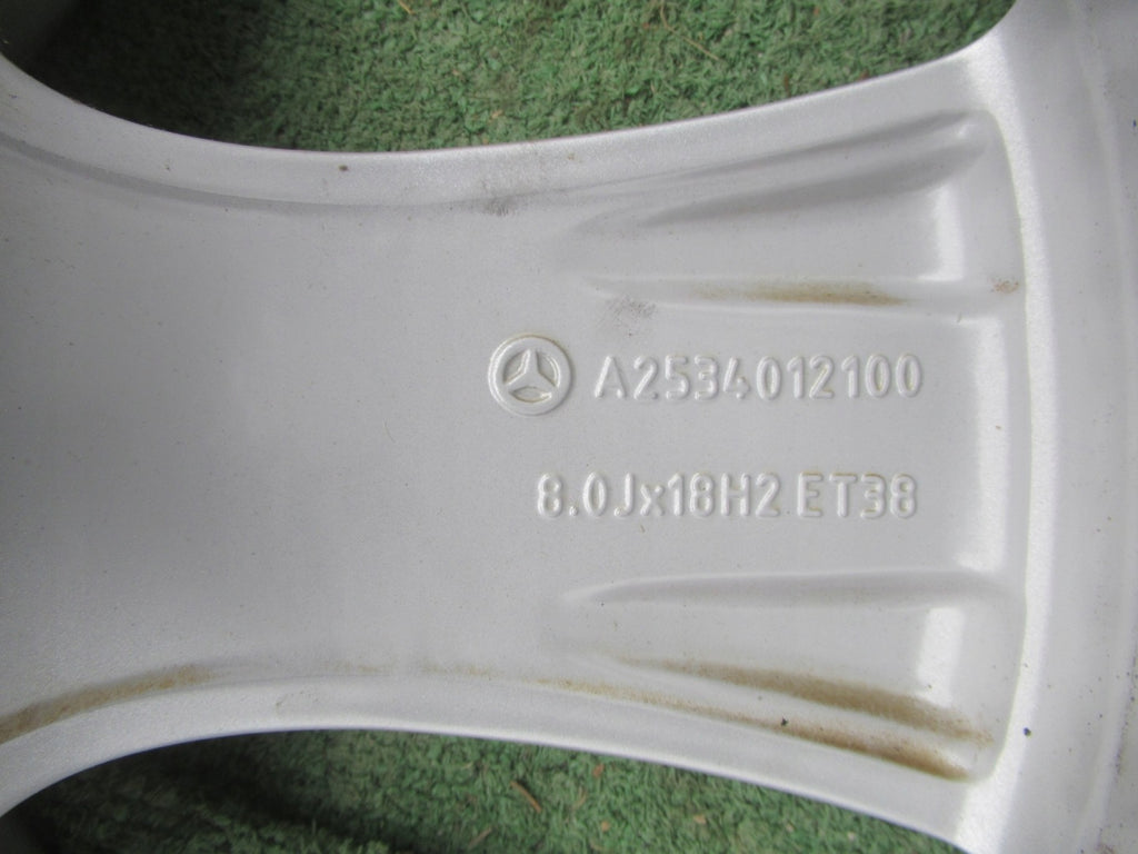1x Alufelge 18 Zoll 8.0" 5x112 38ET A2534012100 Mercedes-Benz Glc X253 Rim Wheel FEL5316068453pz