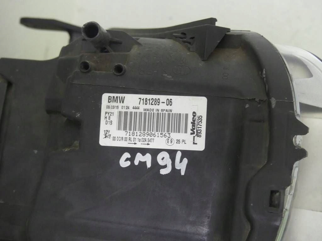Frontscheinwerfer BMW 1 E88 E81 E82 E87 7181289-06 Xenon Links Headlight SCH2825880703ri