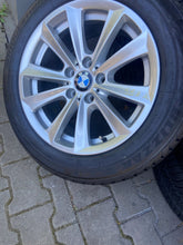 Laden Sie das Bild in den Galerie-Viewer, 4x Alufelge 17 Zoll 8.0" 5x120 30ET Glanz Schwarz 6780720 BMW F11 F10 Rim Wheel FEL7211725696qc