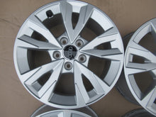 Laden Sie das Bild in den Galerie-Viewer, 4x Alufelge 16 Zoll 6.5" 5x112 43ET Glanz Silber 8Y0071496 Audi Rim Wheel FEL9413518887ko