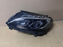 Load image into Gallery viewer, Frontscheinwerfer Mercedes-Benz W205 2059063104 LED Links Scheinwerfer Headlight