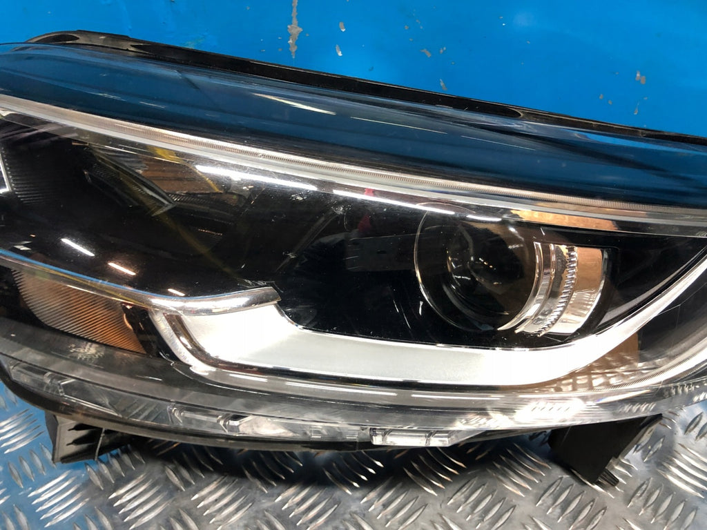 Frontscheinwerfer Renault Kadjar 260602051 Links Scheinwerfer Headlight SCH3368361873ub