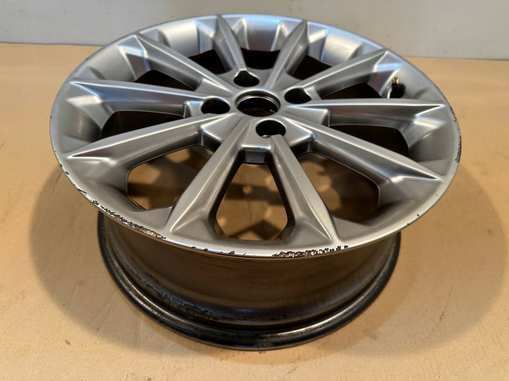 1x Alufelge 17 Zoll 7.0" 4x108 47 5ET H1BC-1007-D1A Ford Fiesta Rim Wheel