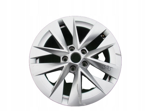 1x Alufelge 17 Zoll 7.0" 5x112 46ET 5E3601025 Skoda Octavia 5e3 Rim Wheel FEL7919204987ek