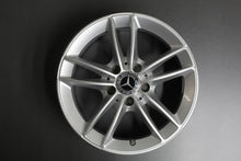 Load image into Gallery viewer, 4x Alufelge 16 Zoll 6.5&quot; 5x112 44ET Glanz Silber A1774010100 Mercedes-Benz W177