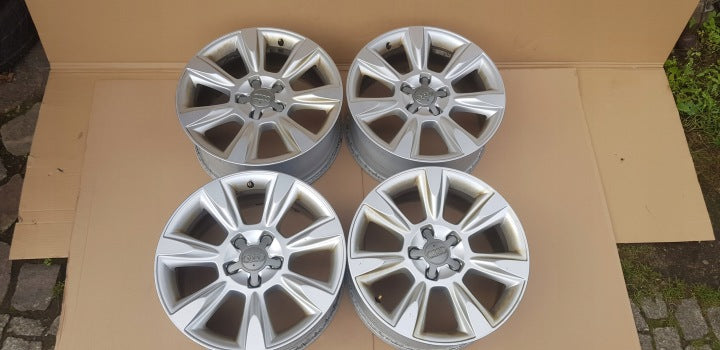 4x Alufelge 17 Zoll 7.5" 5x112 8K0601025AF Audi A4 B8 Rim Wheel FEL3206510561nc