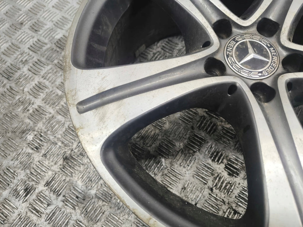 1x Alufelge 18 Zoll 5x112 A2134011400 Mercedes-Benz W213 Rim Wheel FEL6148410566to