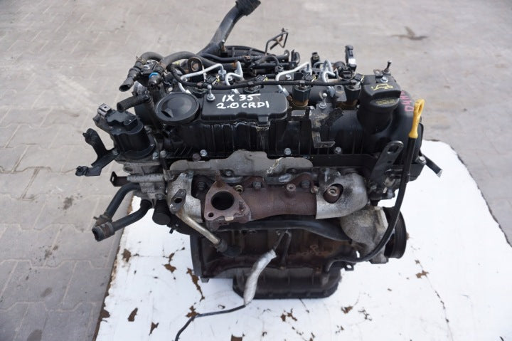 Motor Hyundai Kia I I40 D4HA 2.0 CRDI 89TKm Diesel Engine Unkomplett MOT4805235063jy