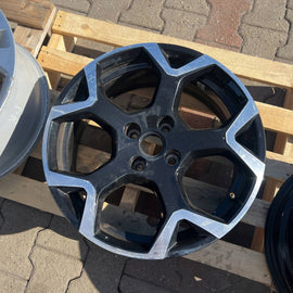 1x Alufelge 17 Zoll 4x108 39216684 Opel Crossland X Rim Wheel FEL5477563771hd