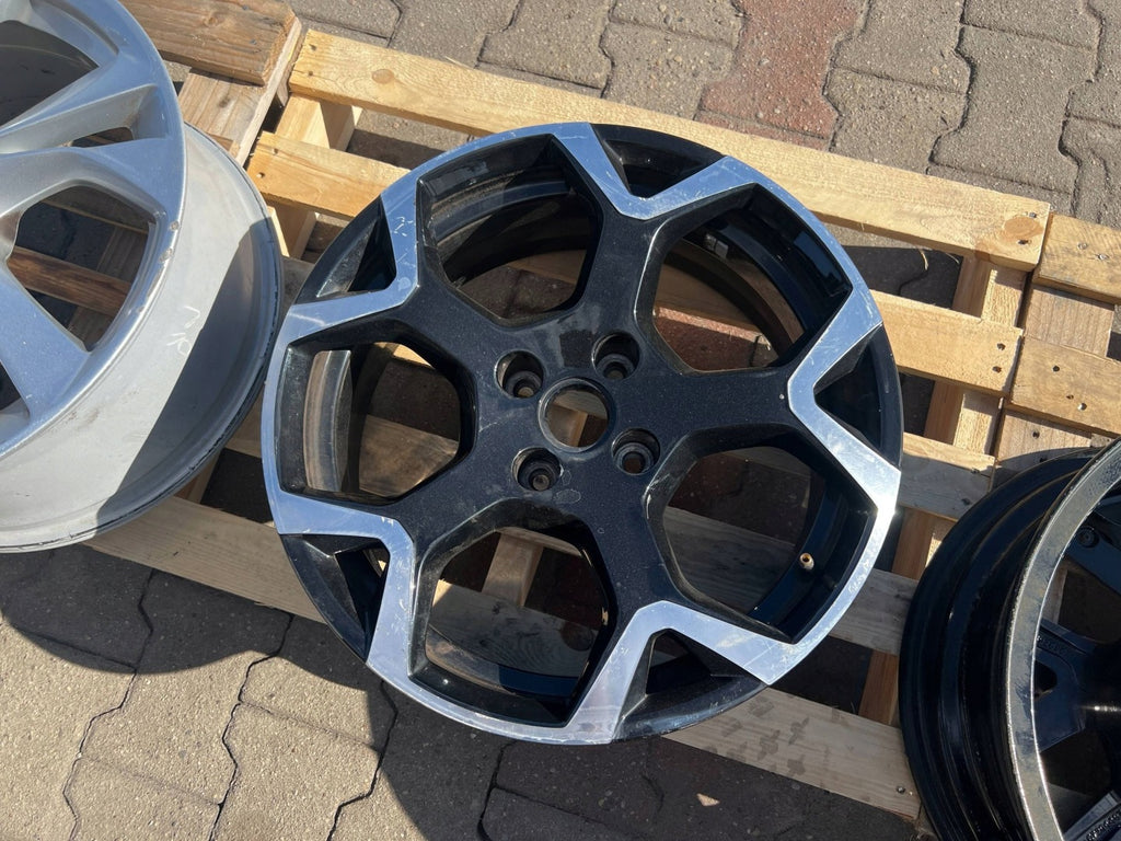 1x Alufelge 17 Zoll 4x108 39216684 Opel Crossland X Rim Wheel FEL5477563771hd