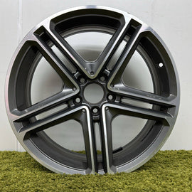 1x Alufelge 19 Zoll 8.0
