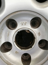 Load image into Gallery viewer, 1x Alufelge 18 Zoll 8.0&quot; 5x130 57ET Glanz Silber 7L6601025 VW Touareg Rim Wheel