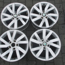 4x Alufelge 16 Zoll 6.5