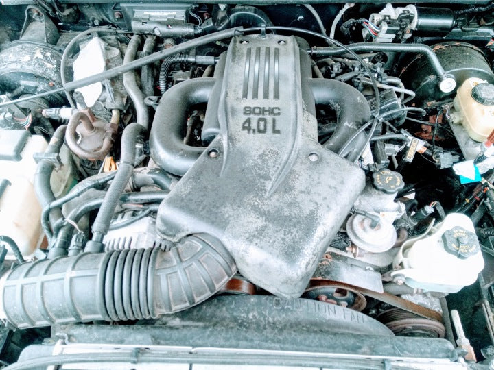 Motor Ford Fiesta II Fbd 2G955BC 4.0 97PS 71kW Benzin Engine Unkomplett MOT5071824924ts