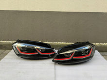 Load image into Gallery viewer, Frontscheinwerfer VW Golf VII 5G1941035A 5G1941036A LED Ein Satz Headlight SCH2278250512sc